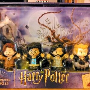 Fisher-Price Harry Potter The Prisoner Of Azkaban Little People Collection.